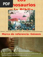 Los Dinosaurios y La Biblia