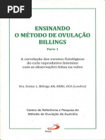Ensinando o Método de Ovulação Billings Dra. Evelyn Billings Parte 1