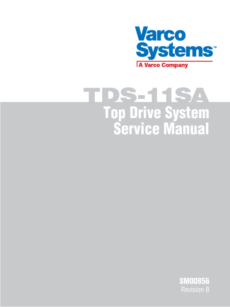 Top Drive Manual PDF Transmission (Mechanics) Motor Oil