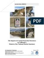 Impacts of Coastal Protection Structures in California's