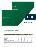 Neustar, Inc.: Supplemental Information