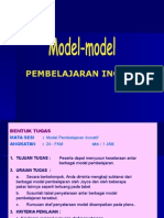 Model Pembelajaran Inovatif