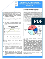 Balance of Payments - Q4-14