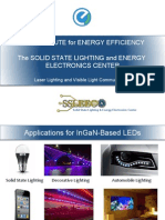 Laser Lighting and Visible Light Communication