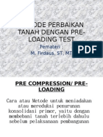 Pre Loading Test