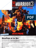 MechWarrior 3 - Pirates Moon - Manual - PC