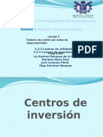 Centros de Inversion