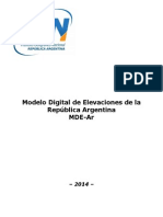 Informe MDE-Ar PDF