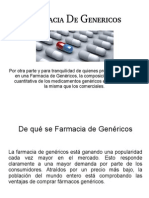 Farmacia de Genéricos