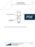 Manual Programacion Fotocelula DM18