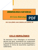 Ciclo Hidrológico