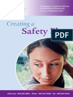 Safety Plan Booklet