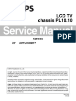 Philips 22pfl4505d Chassis Pl10.10 Service Manual