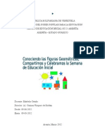 Proyecto Marbe Conociendo Las Figuras Geometricas