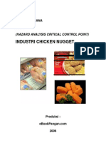 Model Rencana Haccp Industri Chicken Nugget Kelmpok 6