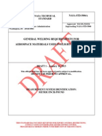 NASA welding standard for aerospace metals