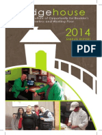 Bridge House 2014 Annual Report