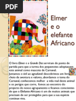 Elmer Eo Elefante Africano