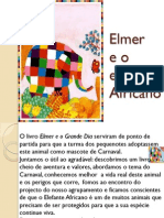 Elmer Eo Elefante Africano