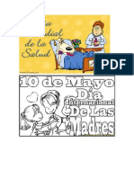 fechas civicas de mayo