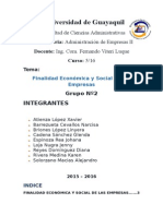 FACTORES ECONÓMICOS Y SOCIALES