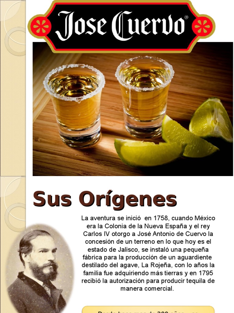 Historia y Estrategia de José Cuervo | PDF | Bebidas alcohólicas | Business