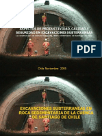 Optimizacion en Construccion de Tuneles Mineros