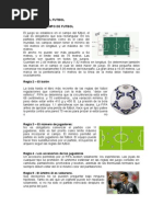 Reglamento Del Futbol