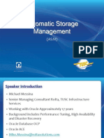 Moug2012 - Automatic Storage Management 11g