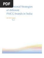 Download Advertising and Promotion of different FMCG brands in India by rrgupta84 SN26695443 doc pdf