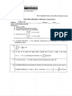 Pauta Segunda Prueba Parcial