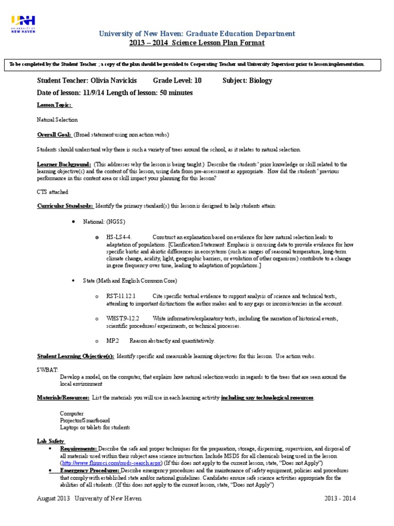 Collaboration Lesson Plan | PDF | Differentiated Instruction | Lesson Plan