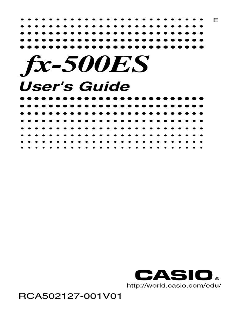 User