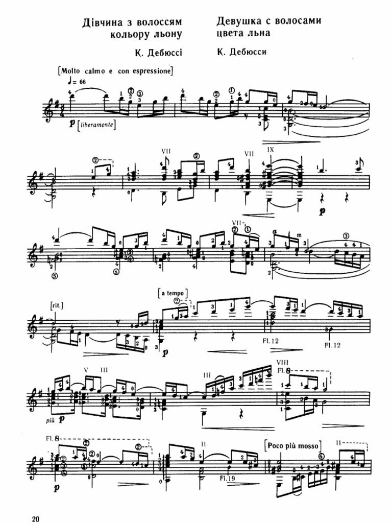 Claude debussy a the girl with the flaxen hair analysis answers