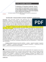 DEFINICIÓN Y EVALUACIÓN DE ATAQUE ISQUÉMICO  TRANSITORIO.docx