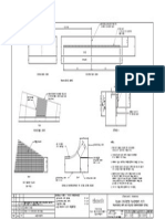 Standard Drawing 5301C Plain Concrete Pavement PCP Transverse Joint and Isolated Reinforcement