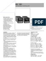 Gefran 500 PDF