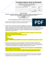 4ssa Fundamentos de Bases de Datos Examen Unidad 6 Regu