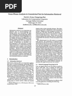 Download Noun-Phrase Analysis in Unrestricted Text for Information Retrieval by Toronto SEO SN26696308 doc pdf
