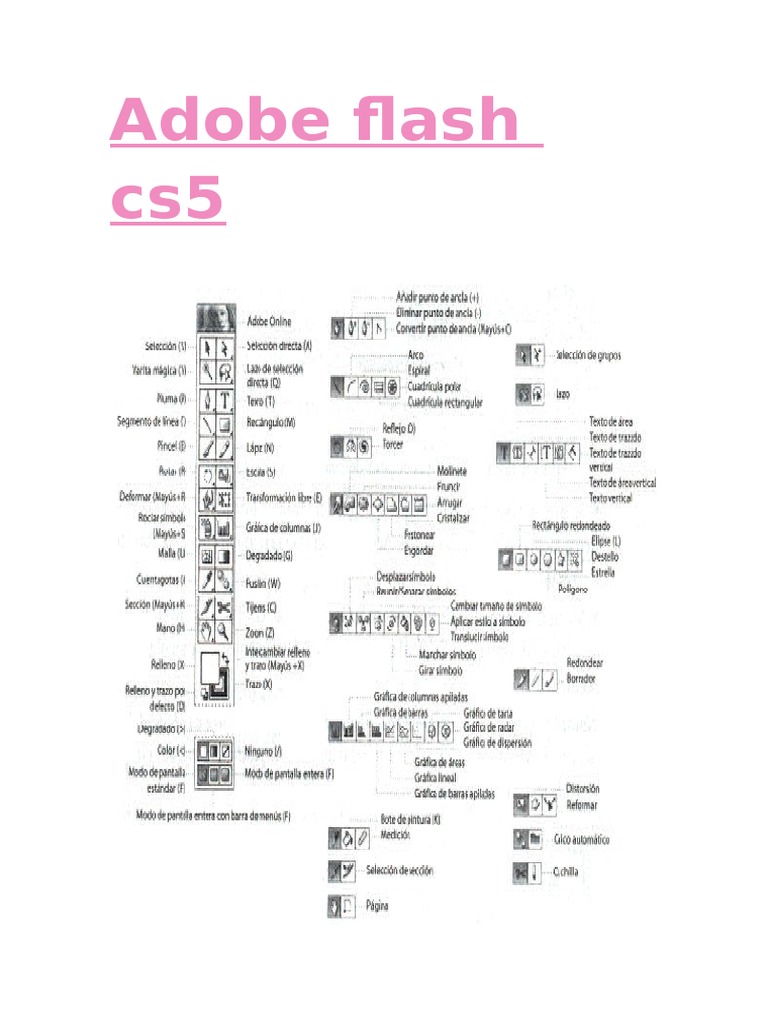 Adobe Flash Versions Overview | PDF | Art | Computers