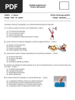 Prueba Fuerza y Movimiento