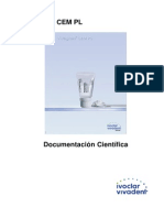 Documentación científica ionómeros vidrio cemento