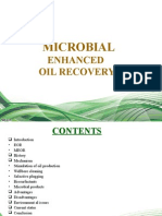 Microbial-Enhanced Oil Recovery (MEOR)