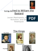 King Alfred To William The Bastard: Lauren Mastropaolo, Jessica Nicholson, and Sara Rosenquist