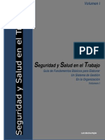 Fundamentos Eleboracion SG SST