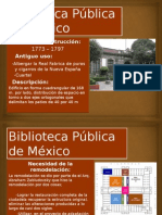 Biblioteca Pública de México