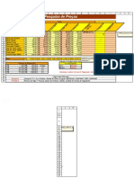 Exercício Excel - Pesquisa de Preços