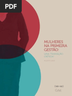 Relatorio Mulheres Primeira Gestao