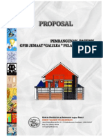 Proposal Pembangunan Pastori GALILEA