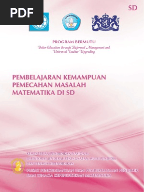 Pemecahan Masalah Matematika Sd Pdf